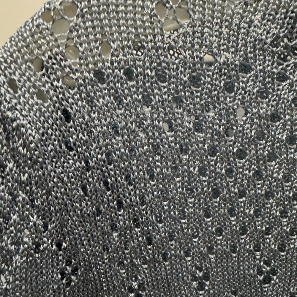 BtB Blue Textured Sweater - Picture 5 of 5